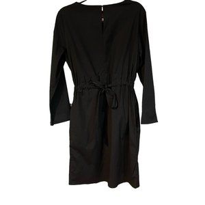 COS Black Long Sleeve Dress